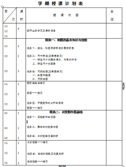 《機(jī)械制圖》教改取得顯著成效